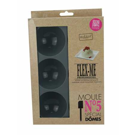 PLAQUE 25X17CM FLEX'ME PROFESSIONNEL POUR 6 DOMES ARD'TIME FP-DOMEGM-1