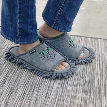 PANTOUFLE MICROFIBRE DE NETTOYAGE FELIX VIGAR 9490