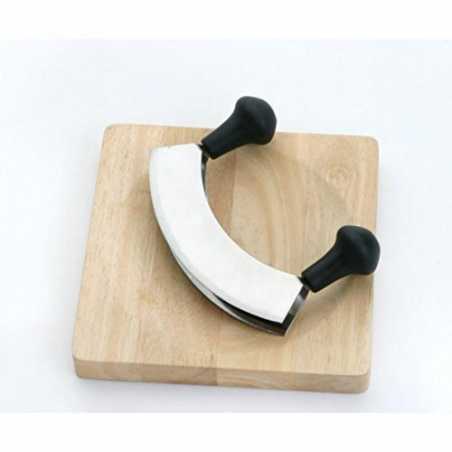 HACHOIR BERCEUSE DOUBLE LAMES AVEC SUPPORT EN BOIS ARD'TIME HACHPH