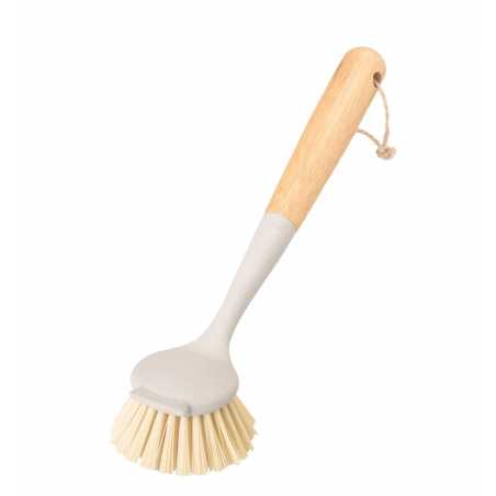 BROSSE VAISSELLE RONDE GRISE ZEROLINE VIGAR 10770