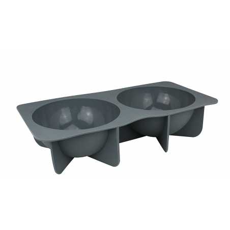 PLAQUE SILICONE PLATINIUM POUR 2 GRANDES SPHERES Ø 18CM ARD'TIME FP-SPHERE2