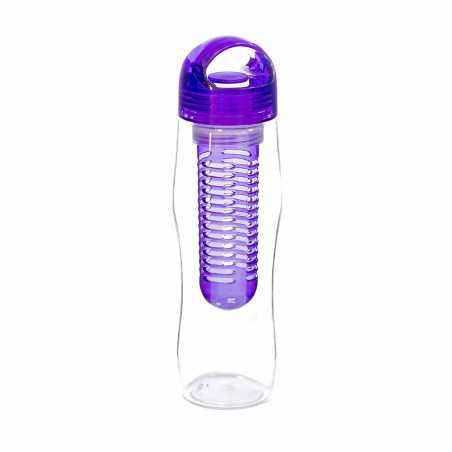 BOUTEILLE DETOX AVEC INFUSEUR VIOLET YOKO DESIGN 1428/7853P