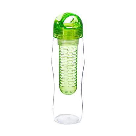 BOUTEILLE DETOX AVEC INFUSEUR VERT YOKO DESIGN 1429/753G