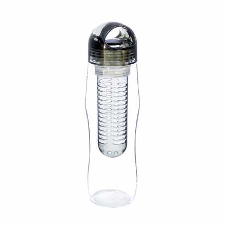 BOUTEILLE DETOX AVEC INFUSEUR NOIR YOKO DESIGN 1430/7853B
