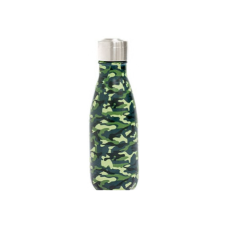 BOUTEILLE ISOTHERME 260ML YOKO DESIGN CAMOUFLAGE 1440/7890