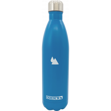 BOUTEILLE ISOTHERME 750ML BLEUE TURQUOISE DUCK'N BOUT750UNIE/4