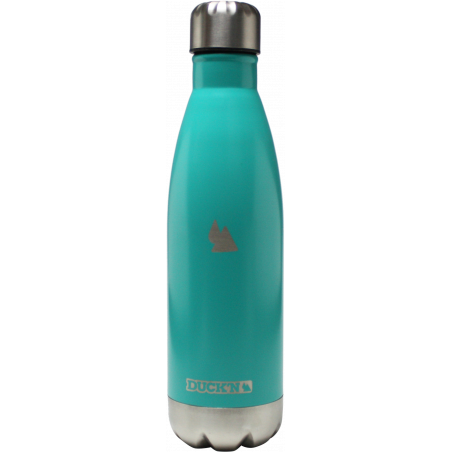 BOUTEILLE ISOTHERME 500ML VERT "BE COOL" DUCK'N BOUT500BIC/2