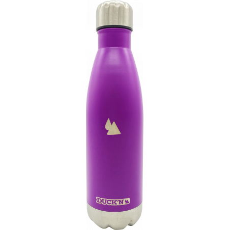 BOUTEILLE ISOTHERME 500ML VIOLET "BE COOL" DUCK'N BOUT500BIC/3