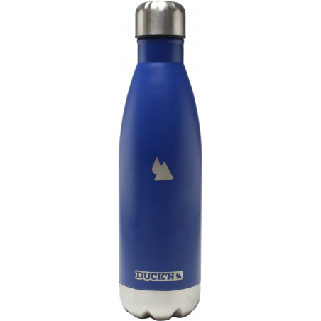 BOUTEILLE ISOTHERME 500ML BLEUE  "BE COOL" DUCK'N BOUT500BIC/5