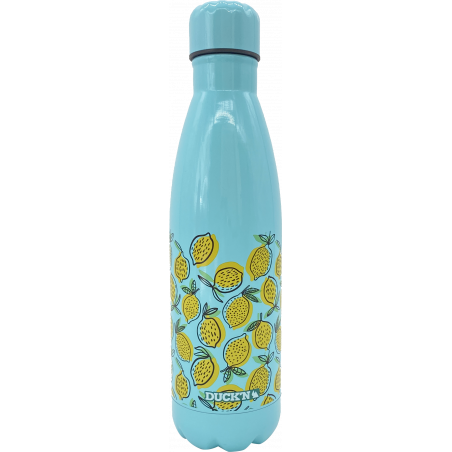 BOUTEILLE ISOTHERME 500ML CITRON BLEUE DUCK'N BOUT500IMP/13