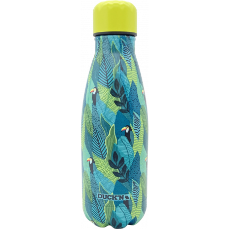 BOUTEILLE 350ML ISOTHERME "VEGETAL" DUCK'N BOUT350MIX/10