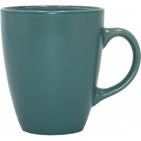 LOT DE 6 MUGS 350ML EN PORCELAINE "REGINA" ARD'TIME REGIMUG