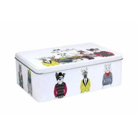 BOITE A SUCRE RECTANGULAIRE OLGA ARD'TIME OLGSUCR/2