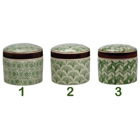 BOITE 500ML EN CERAMIQUE GARDEN ARD'TIME GARBOIT