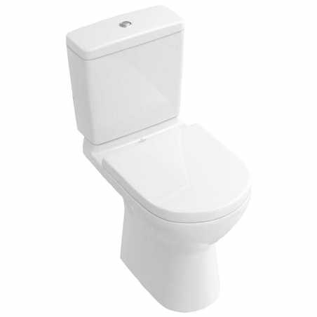VILLEROY & BOCH O.NOVO COMBIPACK WC SUR PIED + ABATTANT