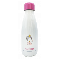 Laken Bouteille Isotherme Scooter 350ml Blanc