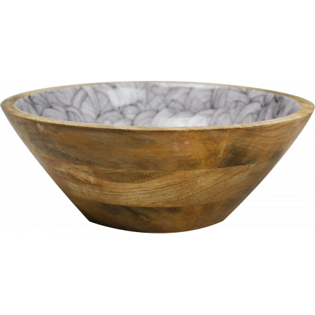 SALADIER 1230ML EN BOIS DE MANGUIER "KUSAMBA" ARD'TIME KUSSALPM