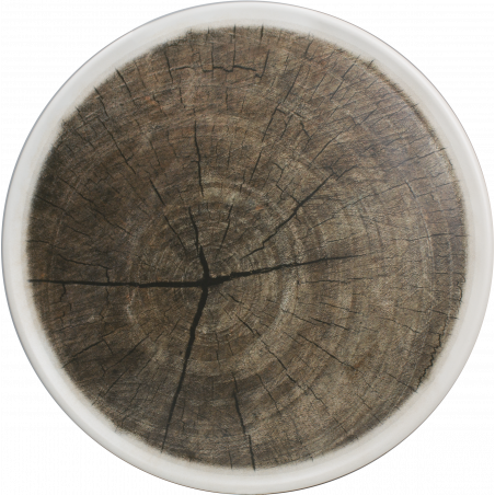 PLAT A GATEAU / GRANDE ASSIETTE Ø 32CM EN CERAMIQUE "RACLETTE PARTY" ARD'TIME RPAS32