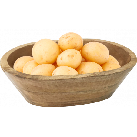 CORBEILLE EN BOIS DE MANGUIER "RACLETTE PARTY" ARD'TIME