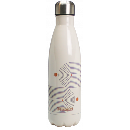BOUTEILLE ISOTHERME 500ML ABSTRACT SHAPES DUCK'N