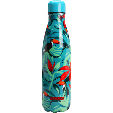 BOUTEILLE ISOTHERME 500ML JUNGLE DUCK'N