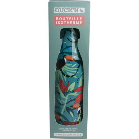 BOUTEILLE ISOTHERME 500ML JUNGLE DUCK'N
