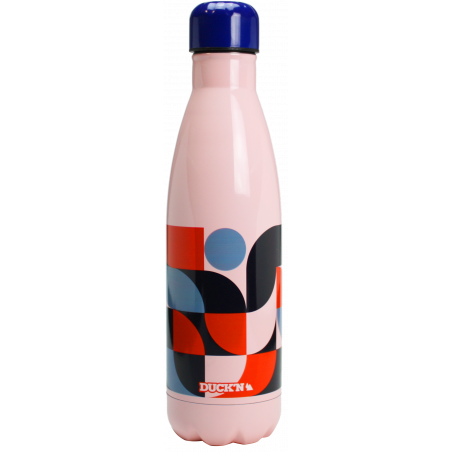 BOUTEILLE ISOTHERME 500ML GRAPHIQUE DUCK'N