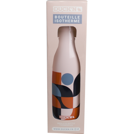 BOUTEILLE ISOTHERME 500ML GRAPHIQUE DUCK'N