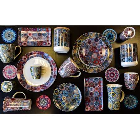 PLAT / SALADIER 24CM "RIAD" ARD'TIME RIASAL