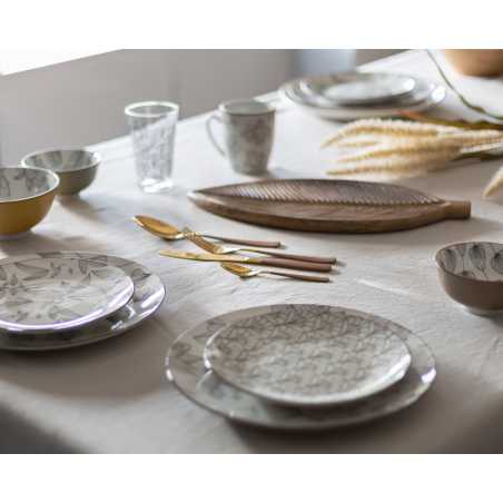 GRANDE ASSIETTE / PLAT A GATEAU Ø30CM EN PORCELAINE "SASEBO" ARD'TIME SASAS30/2