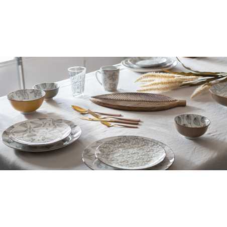 SALADIER Ø20CM EN BOIS DE MANGUIER "SASEBO" ARD'TIME SASSALPM