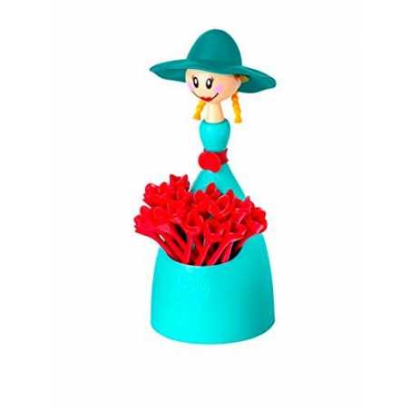 SET APERITIF DOLLS ROSE 8130