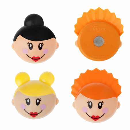 LOT DE 3 AIMANTS DOLLS VIGAR 3838