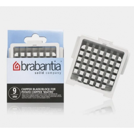 BLOC GRILLE POUSSOIR, 9 MM - WHITE BRABANTIA 146565