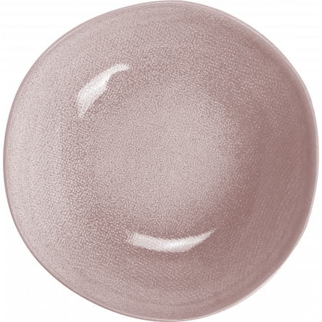 PLAT / SALADIER 22CM EN CERAMIQUE "NATURA" ARD'TIME NATSAL