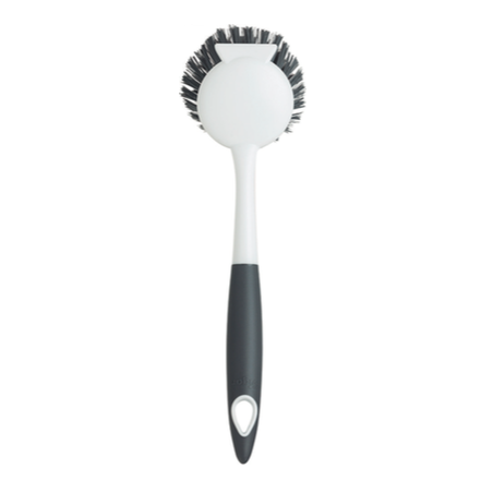 BROSSE VAISSELLE RENGO RONDE BLANCHE VIGAR 1353