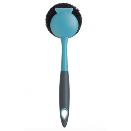 BROSSE VAISSELLE RENGO DUR BLEU VIGAR 1358