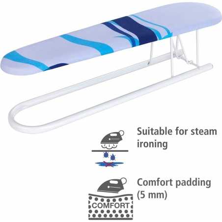PLANCHE A REPASSER POUR MANCHES 52X12CM WENKO