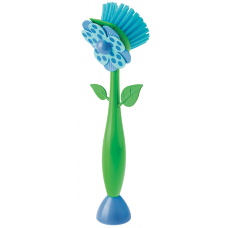 BROSSE VAISSELLE LOLAFLOR BLEU VIGAR 7881