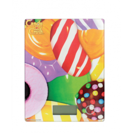 BALANCE DE CUISINE " CANDY CRUSH" JUSQU'À 5KG  CAN-BALEL