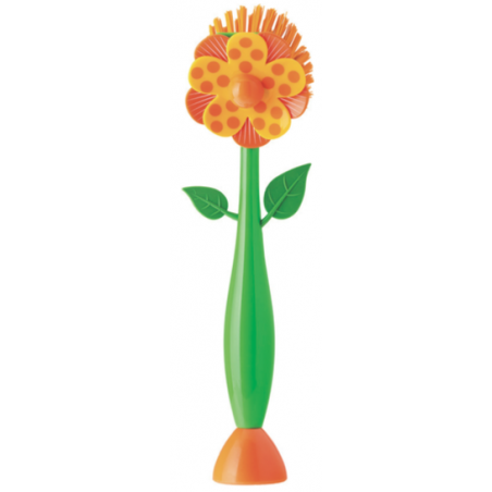 BROSSE VAISSELLE LOLAFLOR ORANGE VIGAR 7881