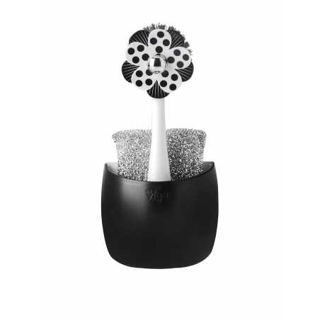 SET EVIER AVEC VENTOUSE LOLAFLOR SILVER VIGAR 7916