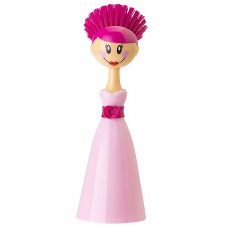 BROSSE VAISSELLE DOLLS ROSE 8026