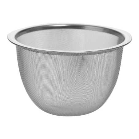 TISANIERE TAUPE 40CL EN PORCELAINE AVEC COUVERCLE