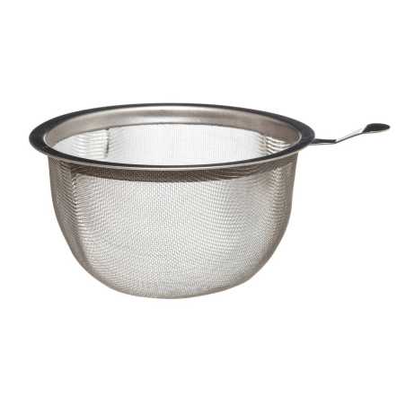 TISANIERE NOIRE ET BLANCHE  "GOOD LIFE"