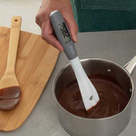 SPATULE / THERMOMETRE DE CUISINE