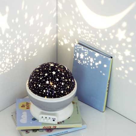 VEILLEUSE ENFANT PROJECTEUR "CONSTELLATION"