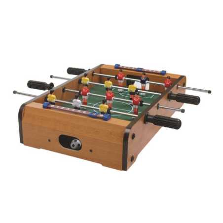JEU DE TABLE EN BOIS MINI BABYFOOT