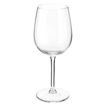 Lot de 6 verres à vin 36cl h. 20 cm