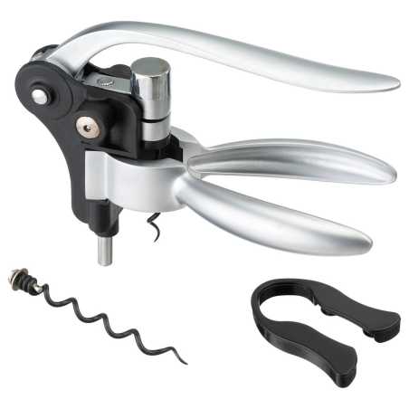 Coffret sommelier luxe 3 pièces en métal